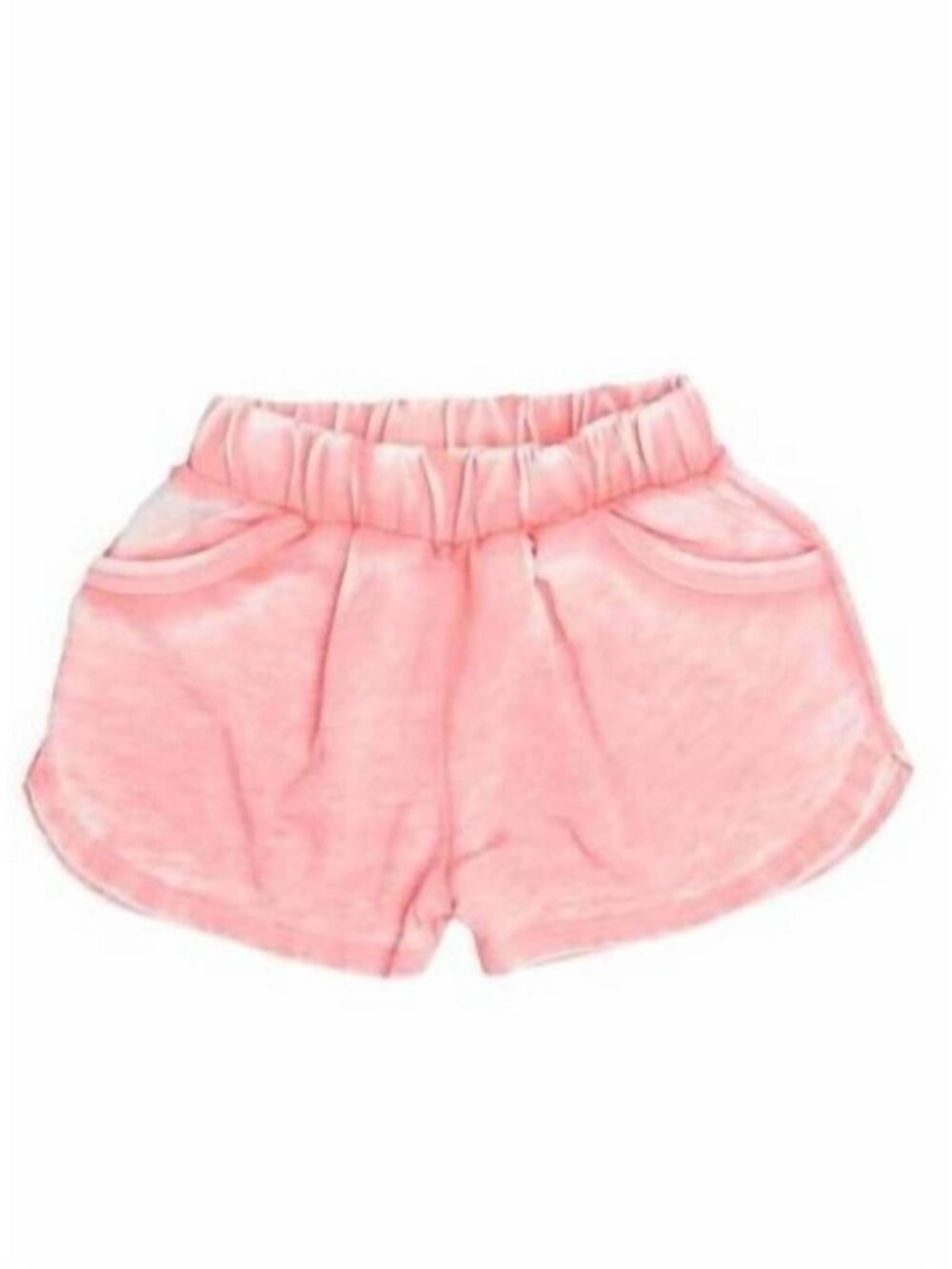 Bonnie Distressed Pink Shorts